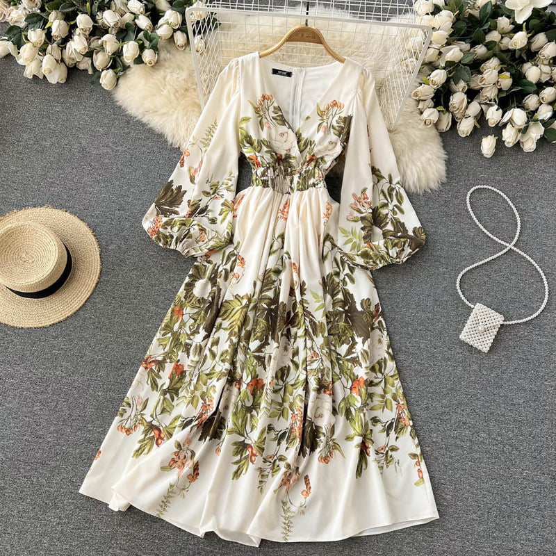 Vintage Inspired Dress with a Contemporary Edge