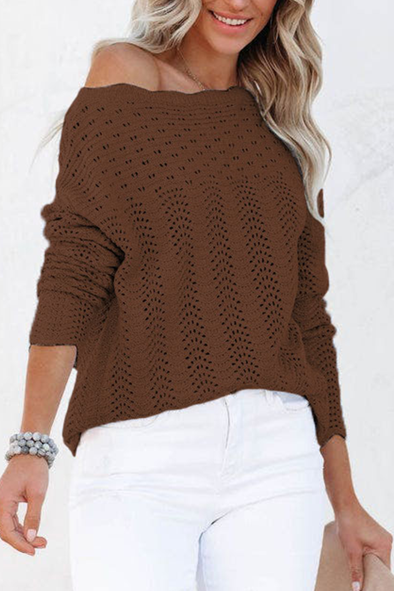 Vintage Inspired Sweater with a Contemporary Edge