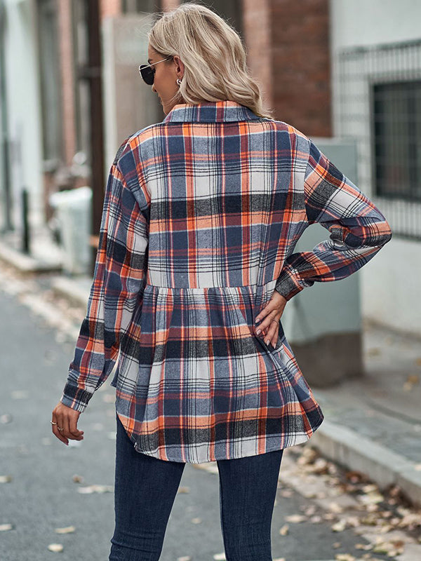 Beautifully Balanced Blouse with Timeless Character