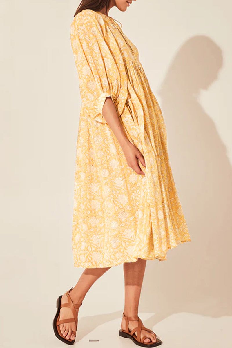 Vintage Inspired Dress with a Contemporary Edge