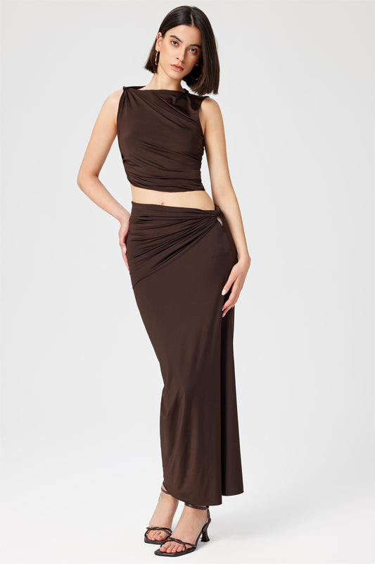 brown