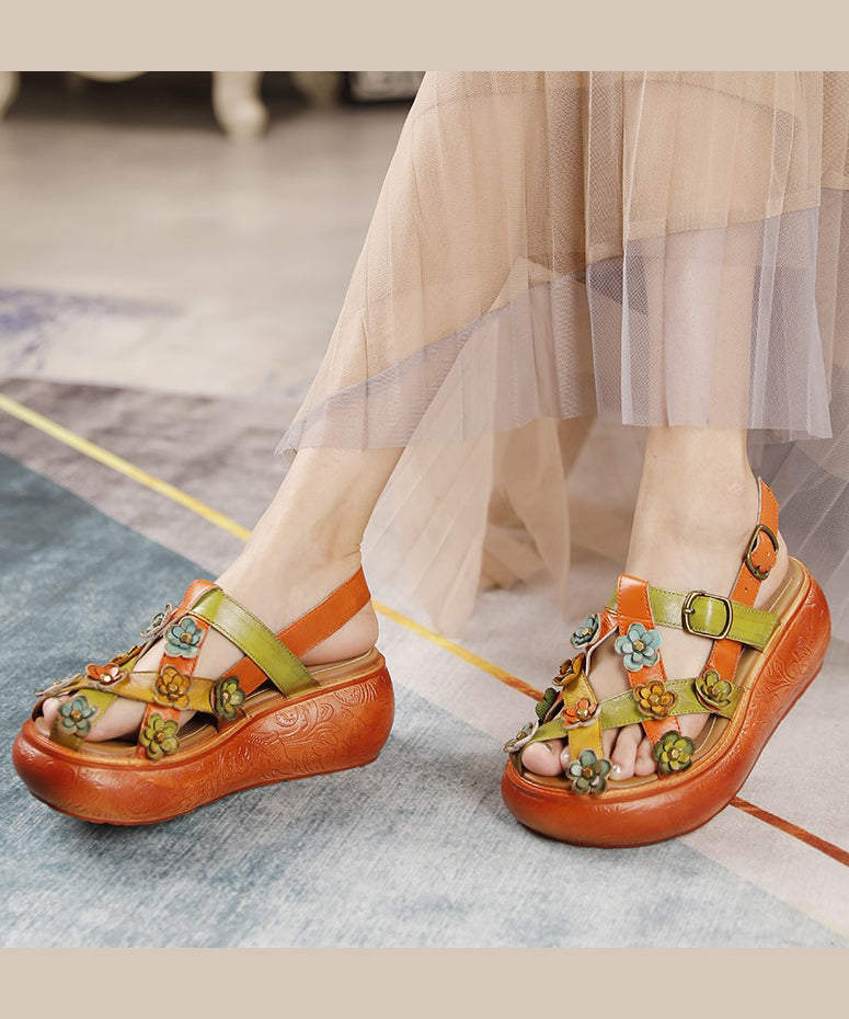 Well Tailored Sandals with a Graceful Silhouette