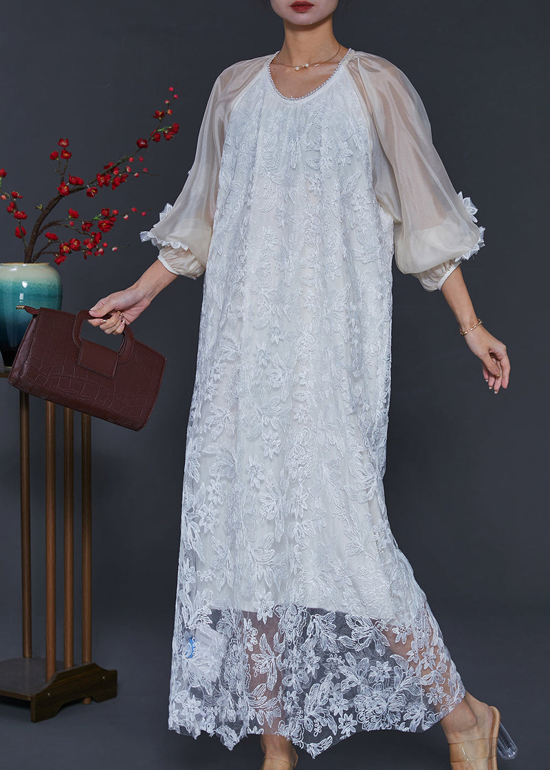A Vintage Style Dress with Delicate Timeless Details