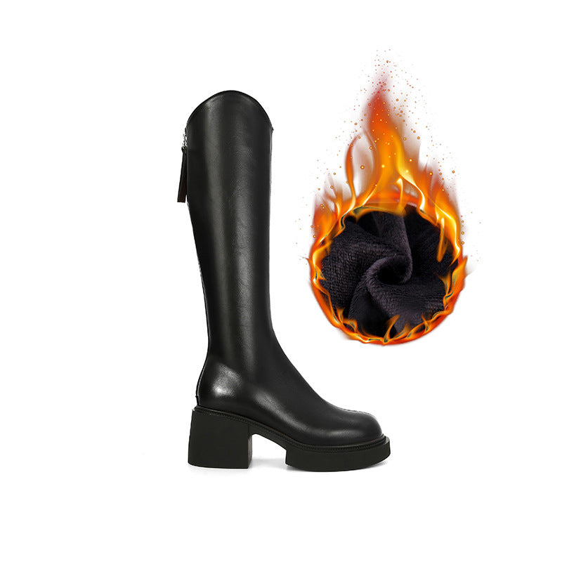 Effortlessly Elegant Boots with a Timeless Design