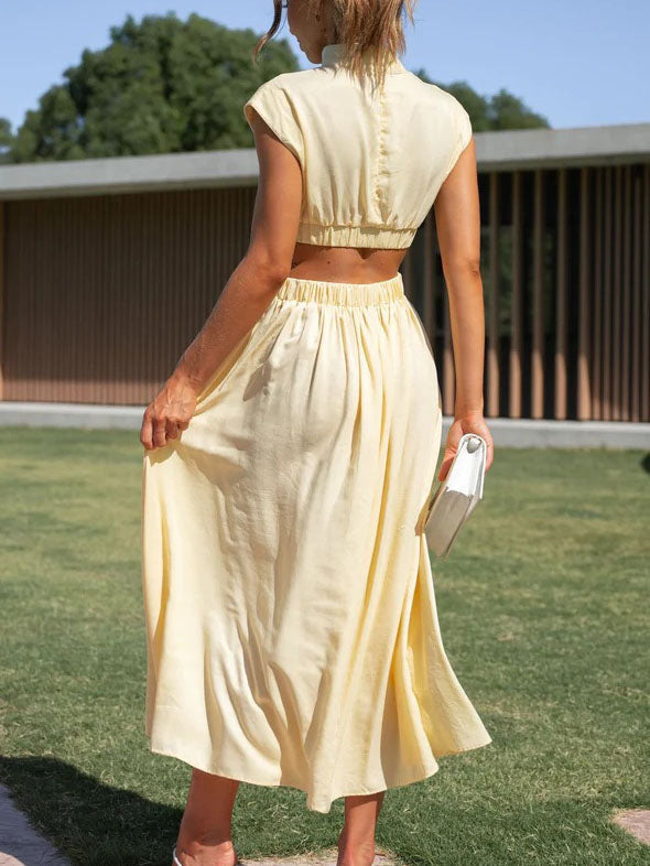Beautifully Balanced Garment with Timeless Character