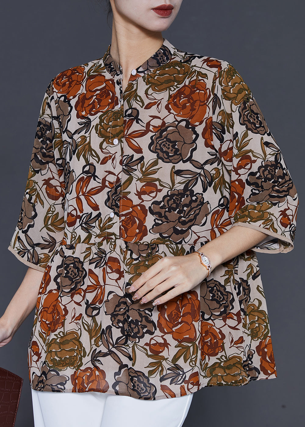 Elegantly Styled Shirt for Everyday Wear
