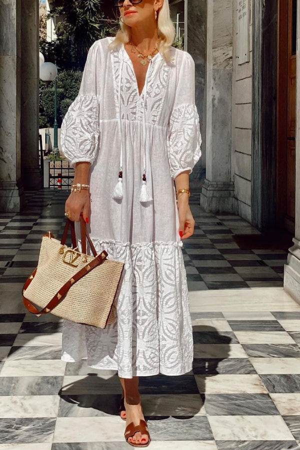 Vintage Inspired Dress with a Contemporary Edge