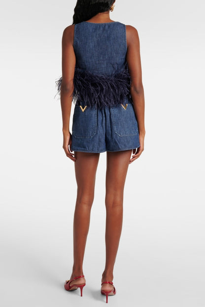 Vintage Inspired Top with a Contemporary Edge