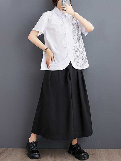 Well Tailored Blouse with a Graceful Silhouette