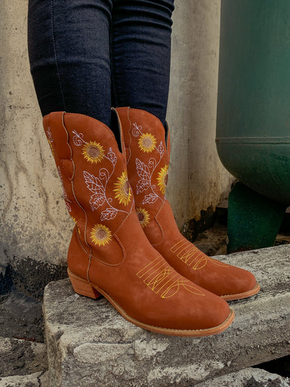 Vintage Inspired Boots with a Contemporary Edge