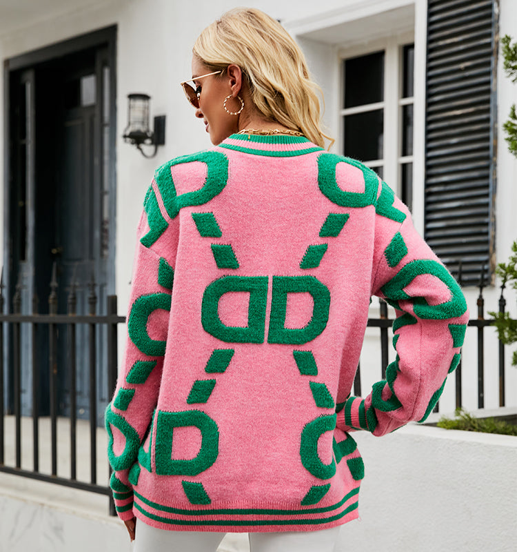 Beautifully Crafted Sweater in a Classic Style