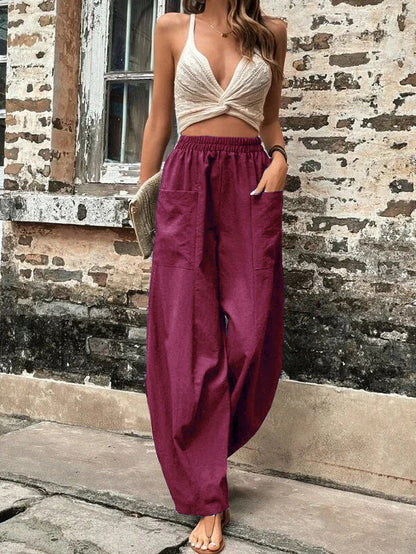 Polished Pants with an Effortless Classic Look