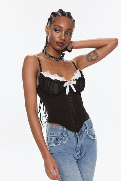 A Vintage Style Top with Delicate Timeless Details