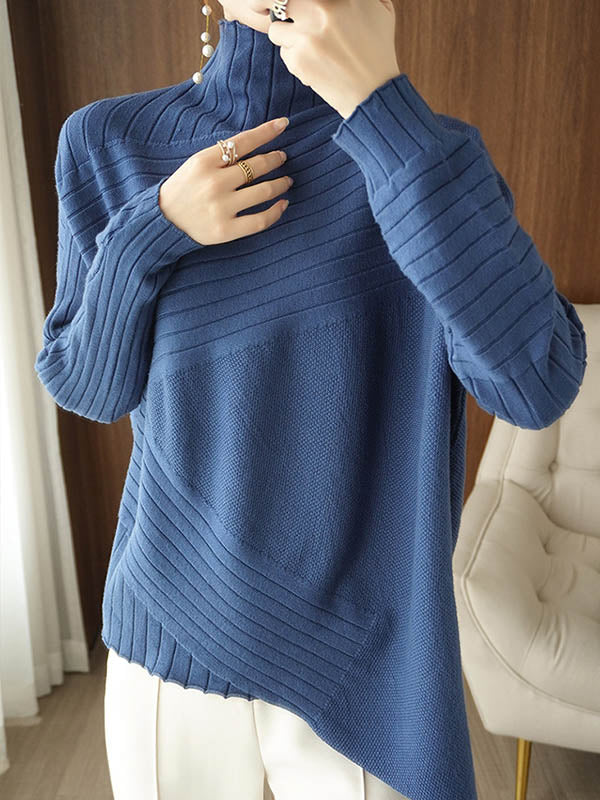Classic Vintage Sweater with a Flattering Fit