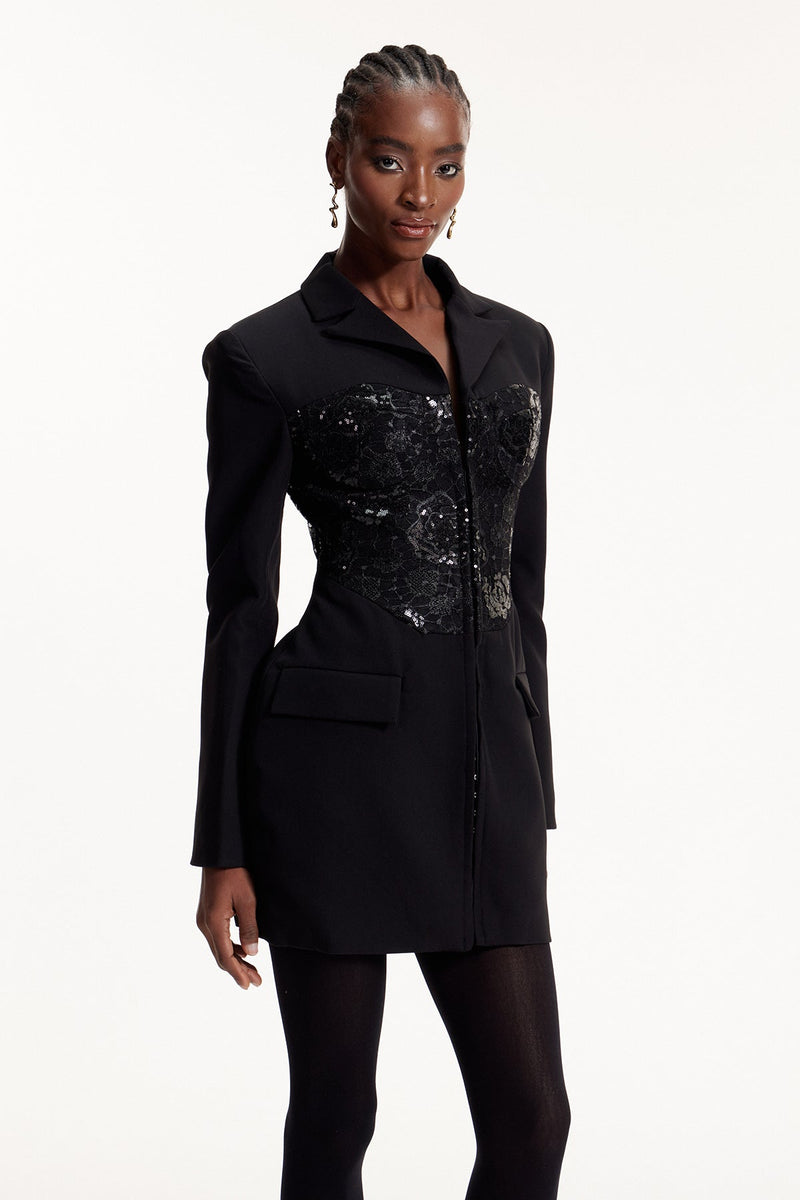 Vintage Inspired Dress with a Contemporary Edge