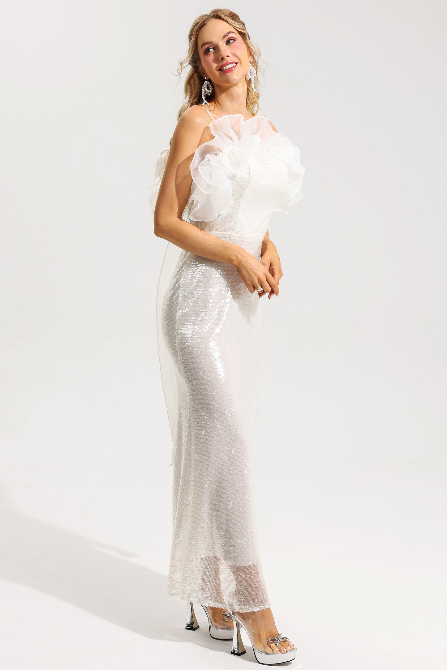 Elegantly Styled Dress for Everyday Wear