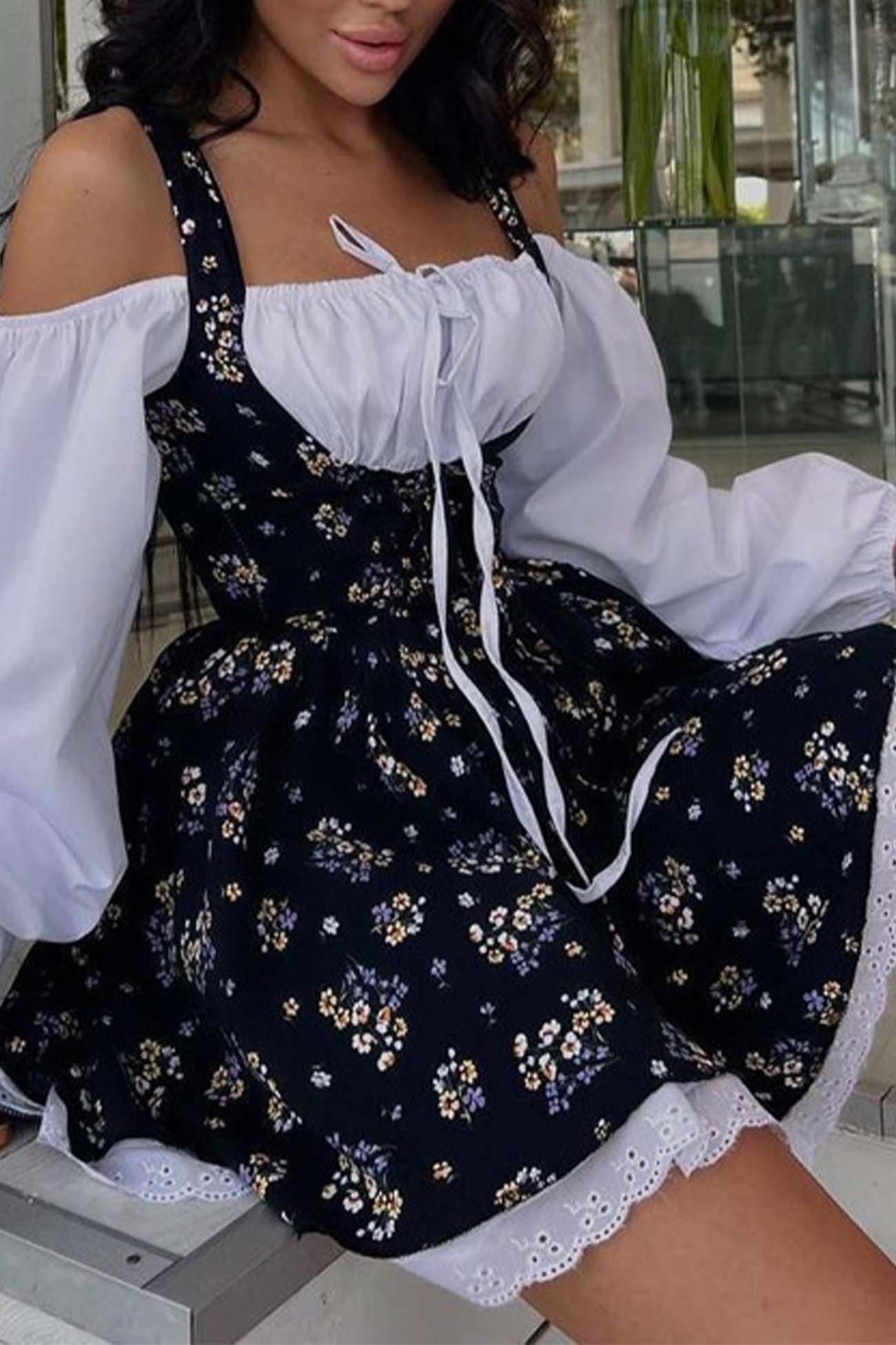 Elegantly Styled Dress for Everyday Wear