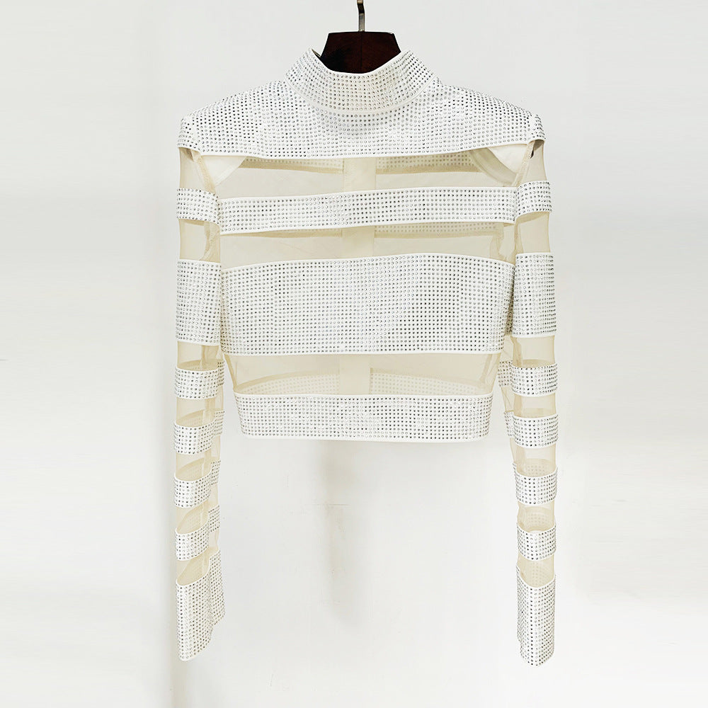 Polished Top with an Effortless Classic Look