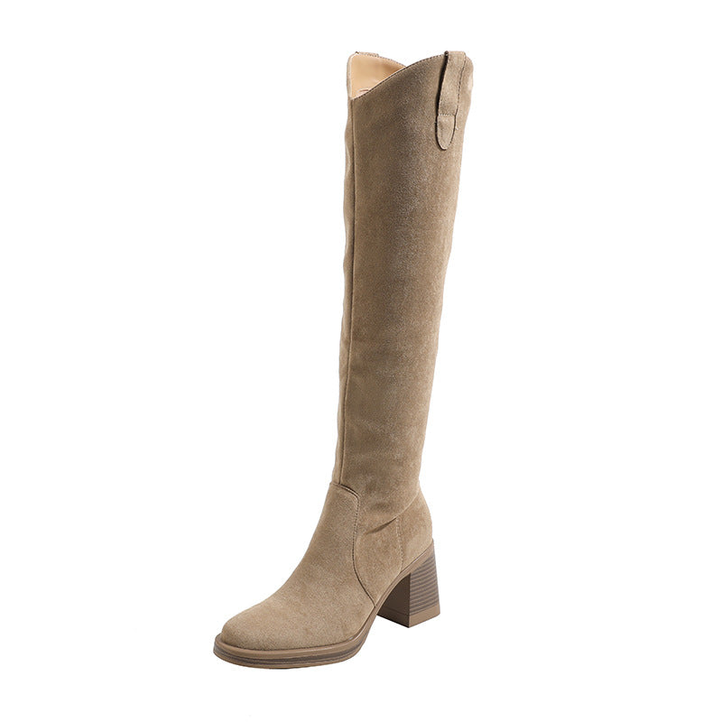 Vintage Inspired Boots with a Contemporary Edge