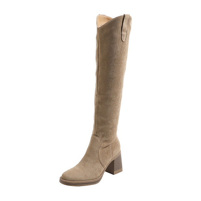 Vintage Inspired Boots with a Contemporary Edge