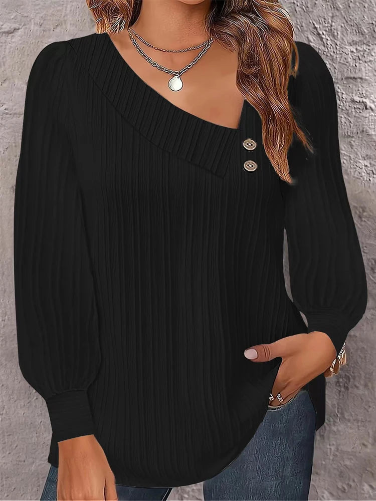 Elegantly Styled Blouse for Everyday Wear