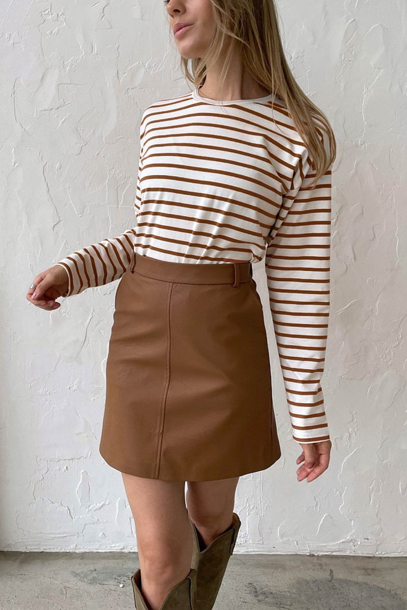 A Vintage Style T-Shirt with Delicate Timeless Details