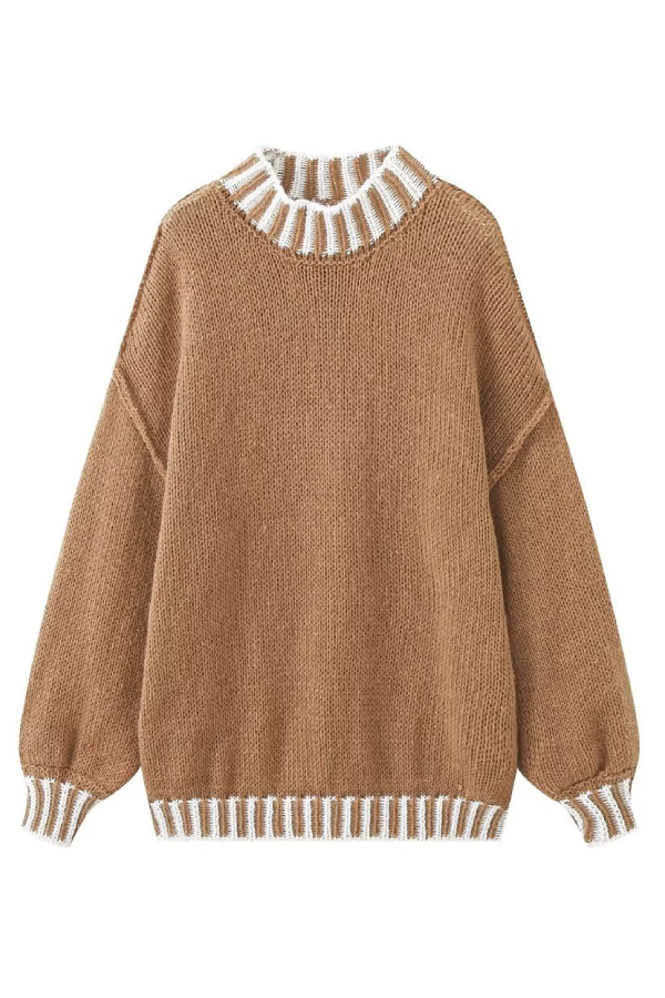 Elegantly Styled Sweater for Everyday Wear