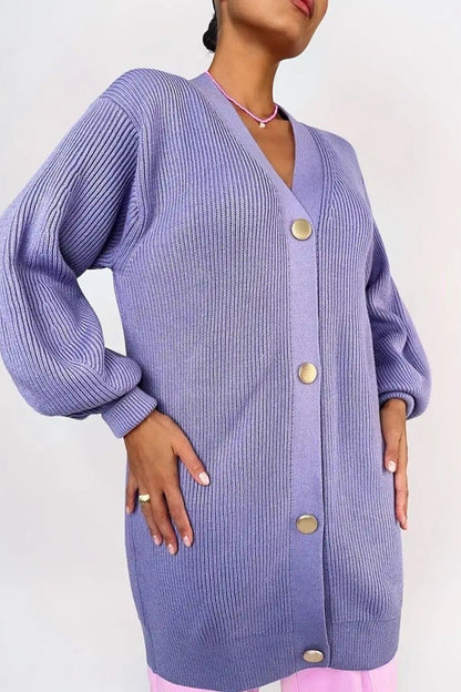 Beautifully Crafted Cardigan in a Classic Style