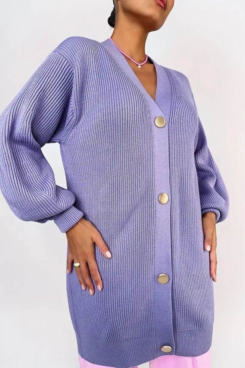 Beautifully Crafted Cardigan in a Classic Style