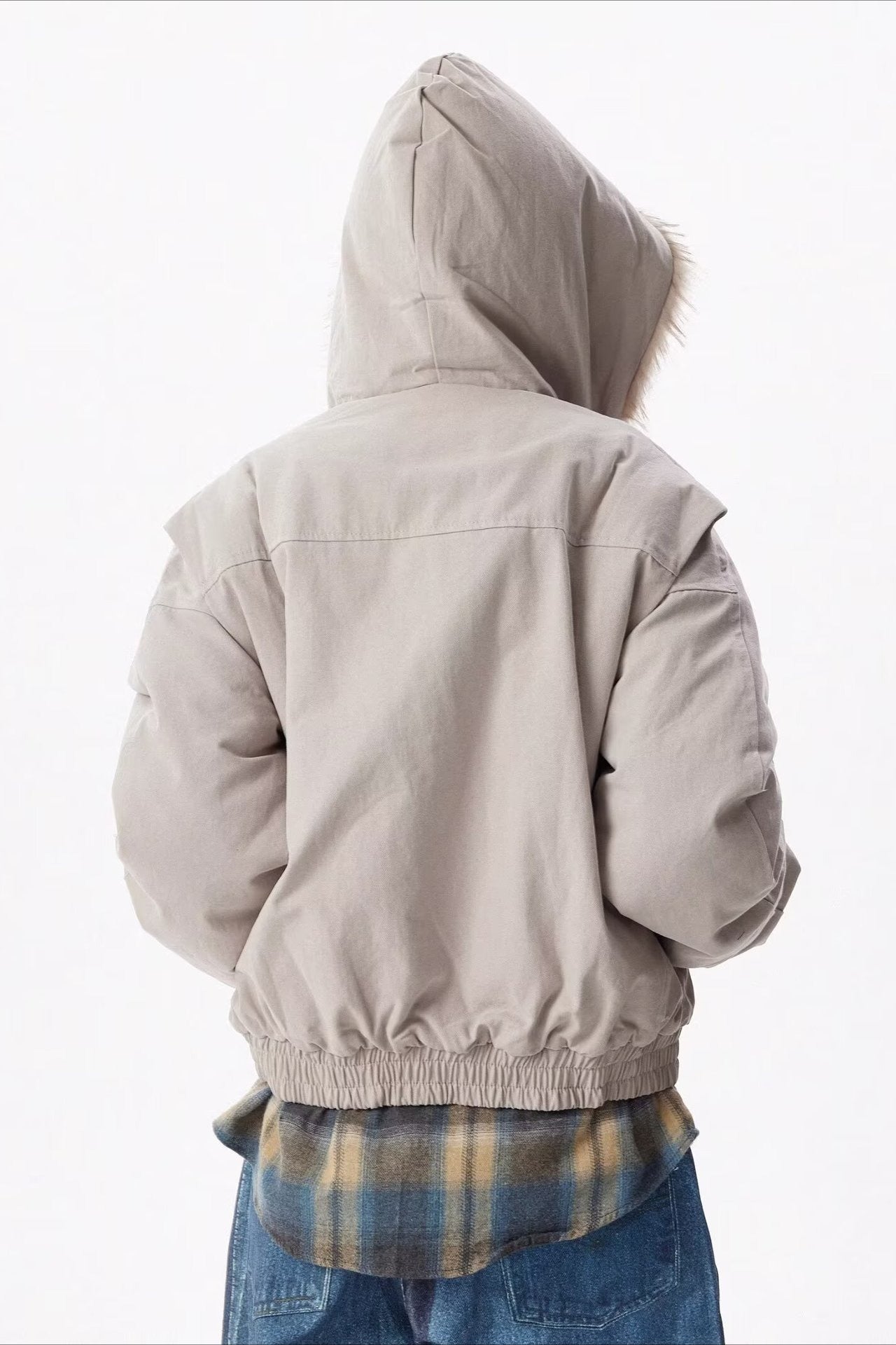 Classic Vintage Jacket with a Flattering Fit