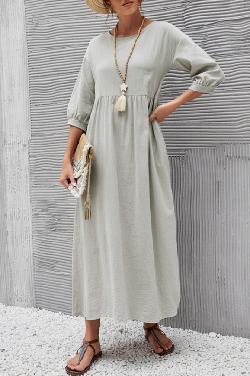 Polished Dress with an Effortless Classic Look