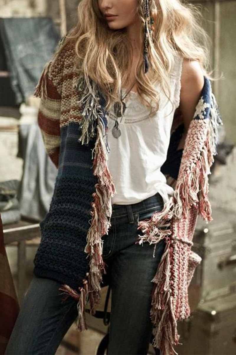 Classic Vintage Cardigan with a Flattering Fit