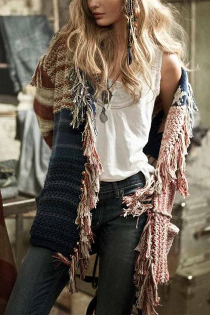 Classic Vintage Cardigan with a Flattering Fit