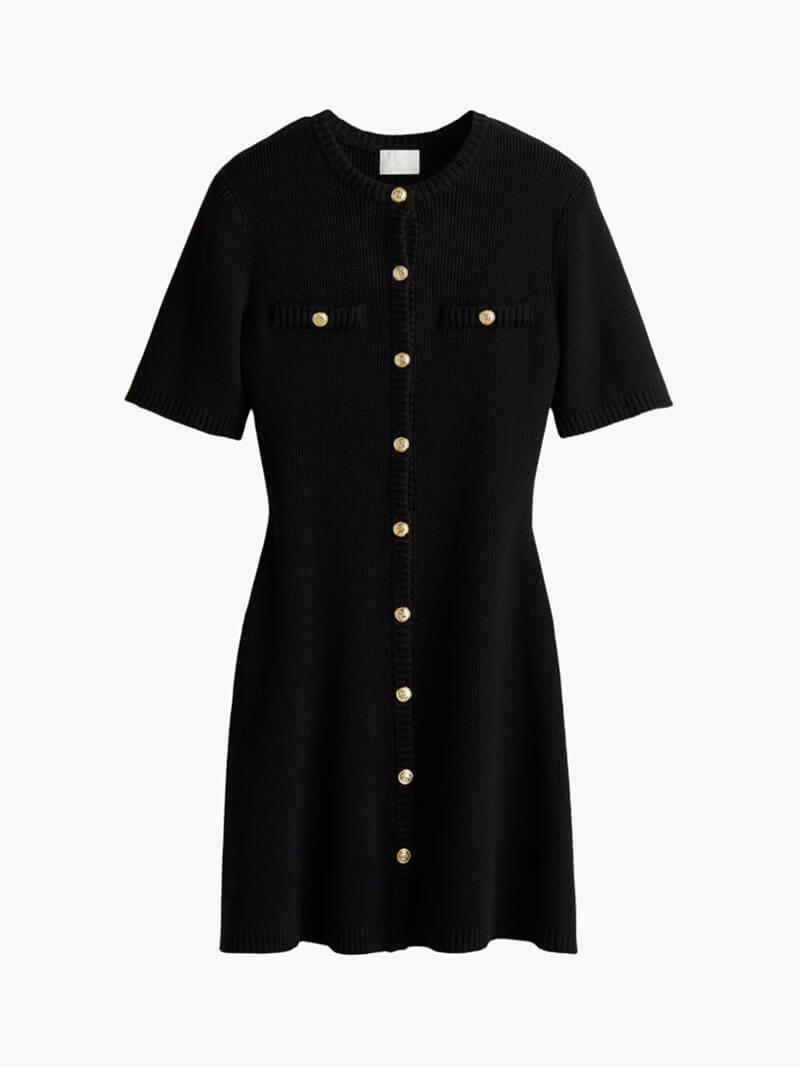 Sophisticated Dress with a Clean Classic Look