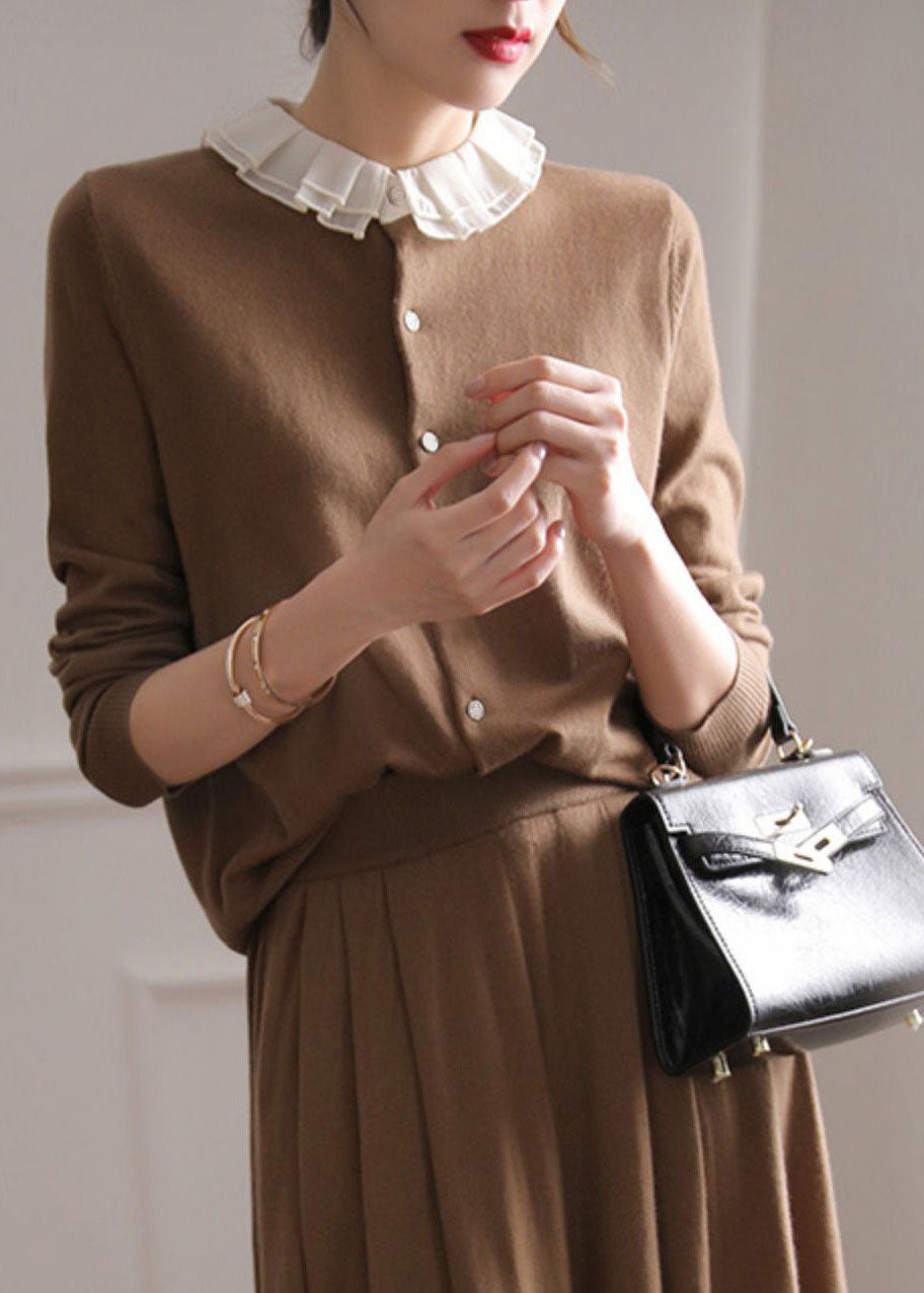 Vintage Inspired Cardigan with a Contemporary Edge