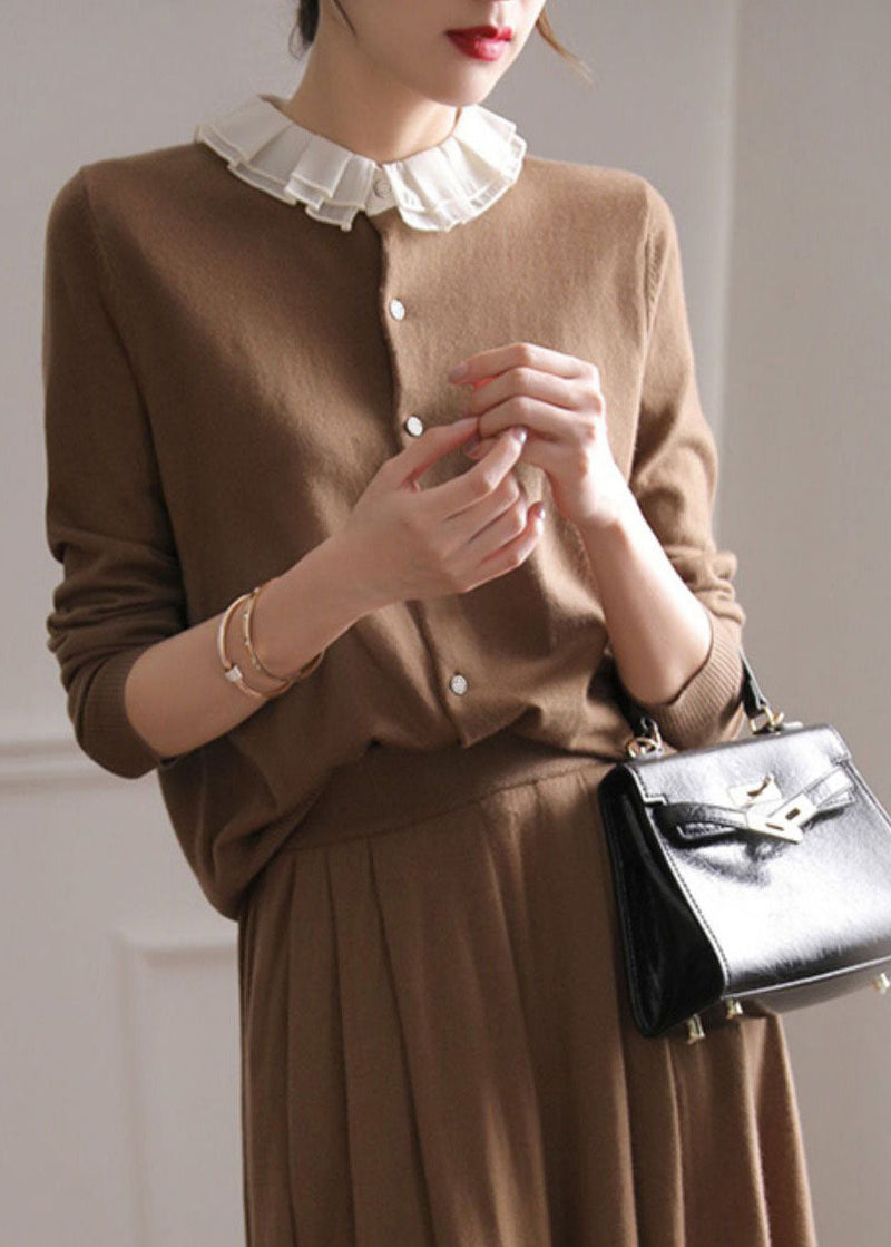 Vintage Inspired Cardigan with a Contemporary Edge