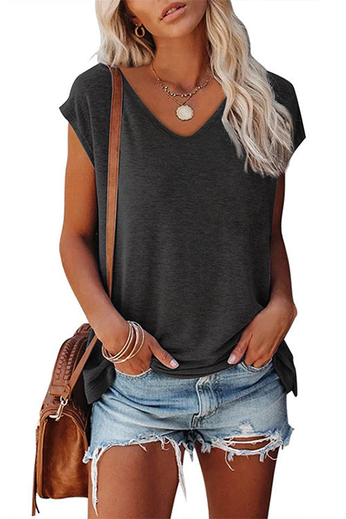 Beautifully Finished T-Shirt in a Timeless Design
