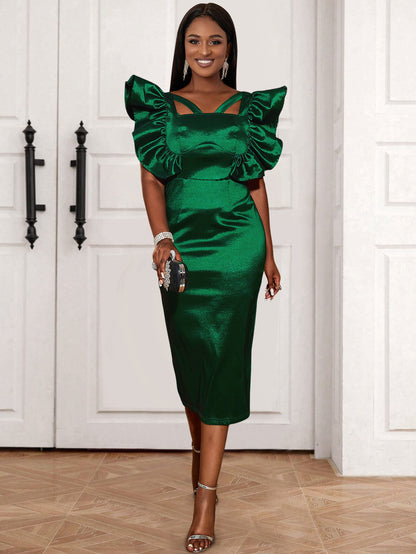 Gracefully Styled Dress for Any Occasion