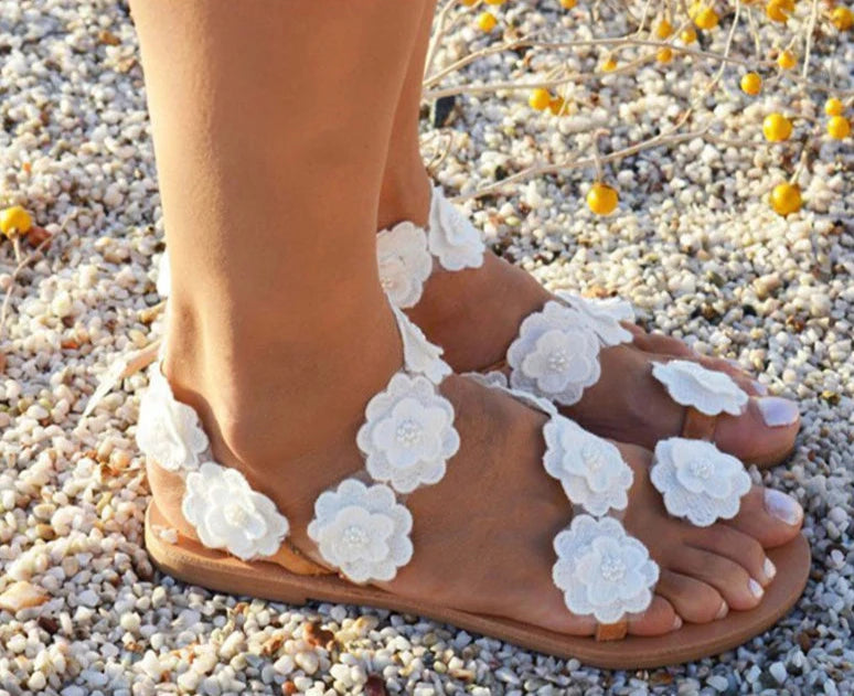 Beautifully Finished Sandals in a Timeless Design