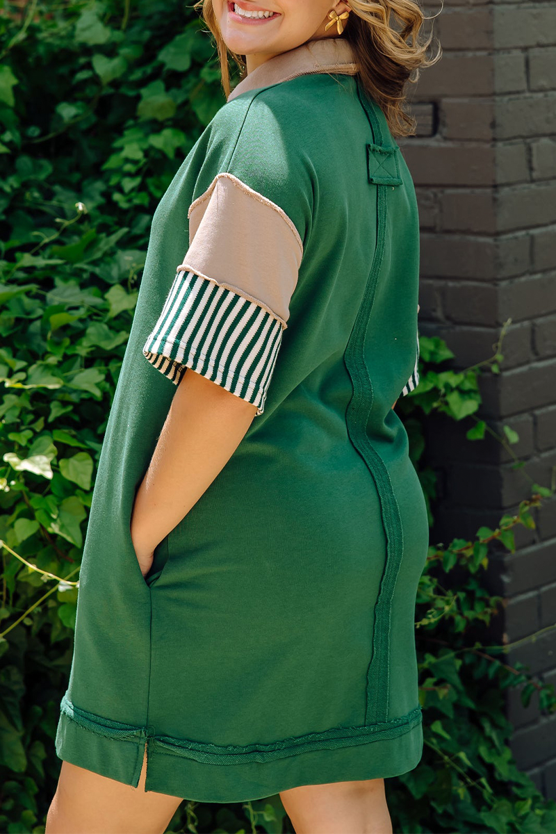 Vintage Inspired Dress with a Contemporary Edge
