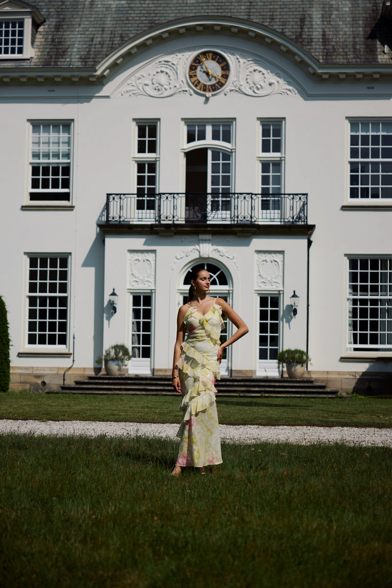 Vintage Inspired Dress with a Contemporary Edge