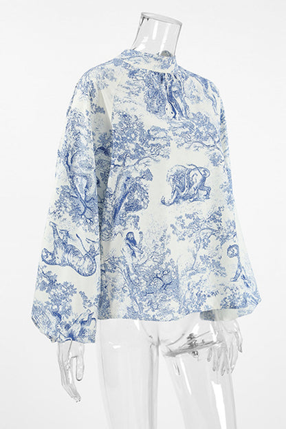 Effortlessly Elegant Blouse with a Timeless Design