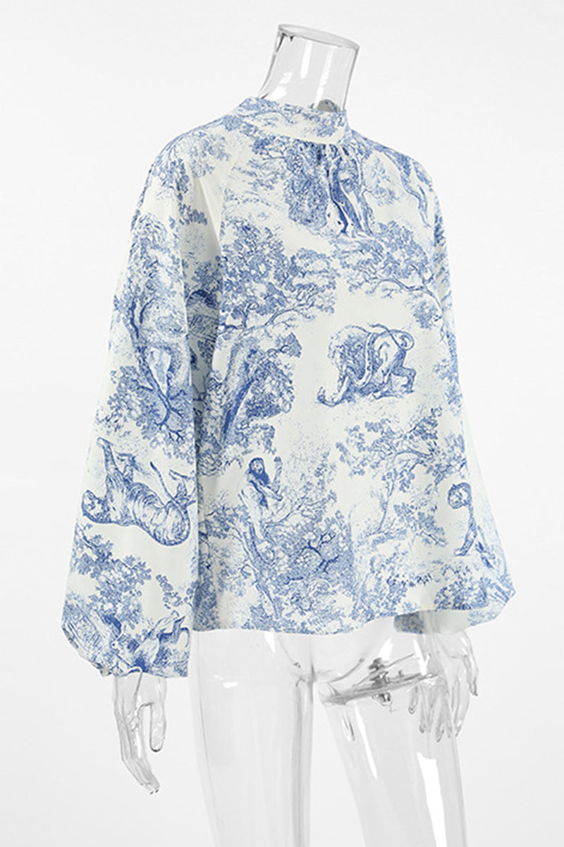 Effortlessly Elegant Blouse with a Timeless Design