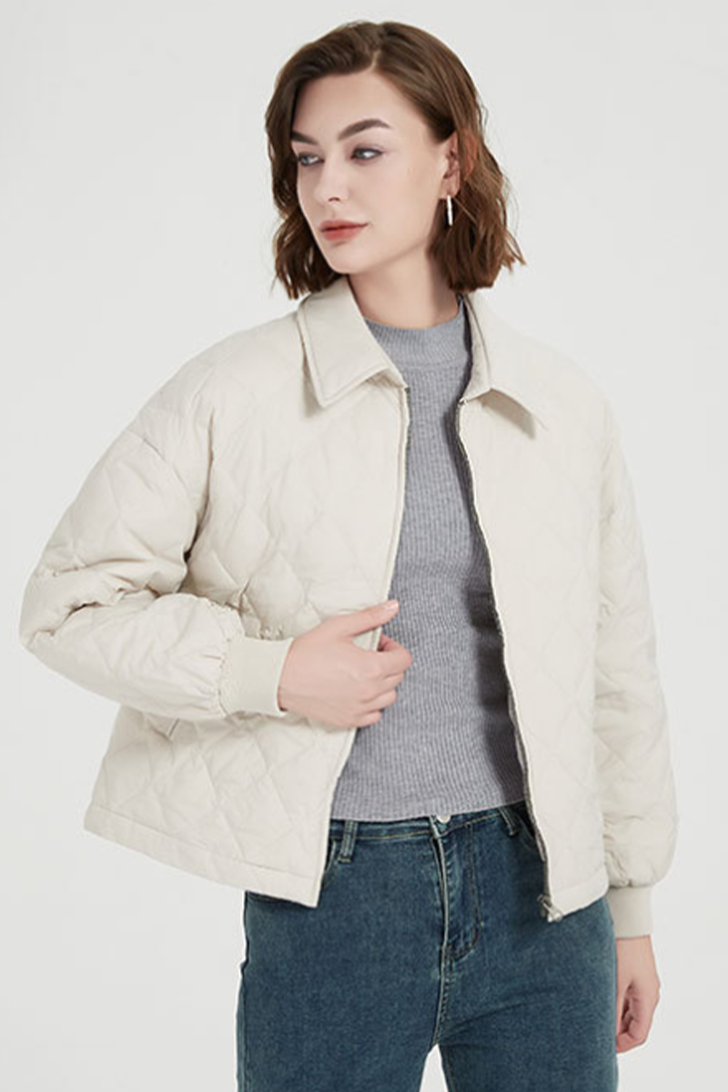 Sophisticated Garment with a Clean Classic Look