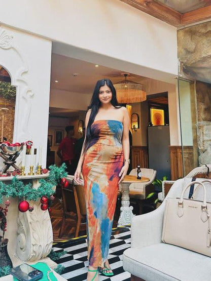 Elegantly Styled Dress for Everyday Wear