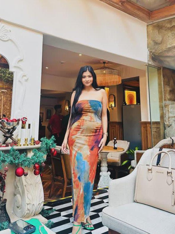 Elegantly Styled Dress for Everyday Wear