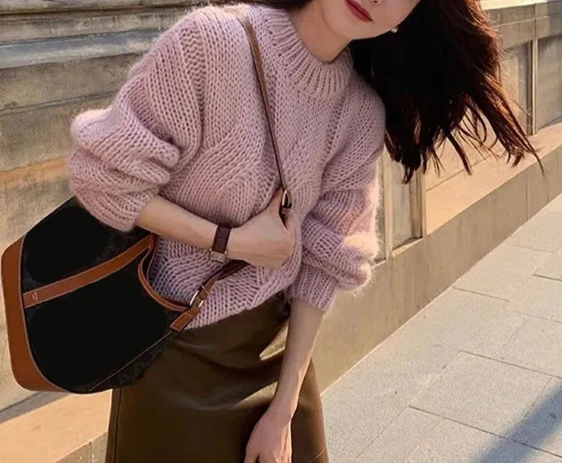 Beautifully Balanced Sweater with Timeless Character