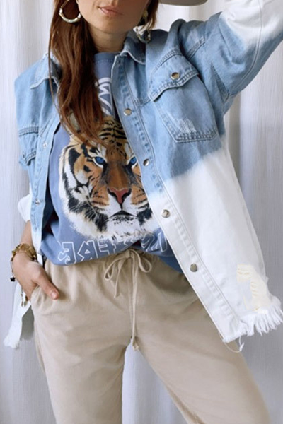 Vintage Inspired Jacket with a Contemporary Edge