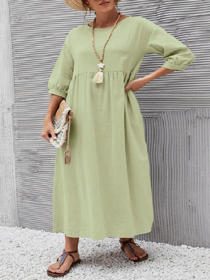 Well Tailored Dress with a Graceful Silhouette
