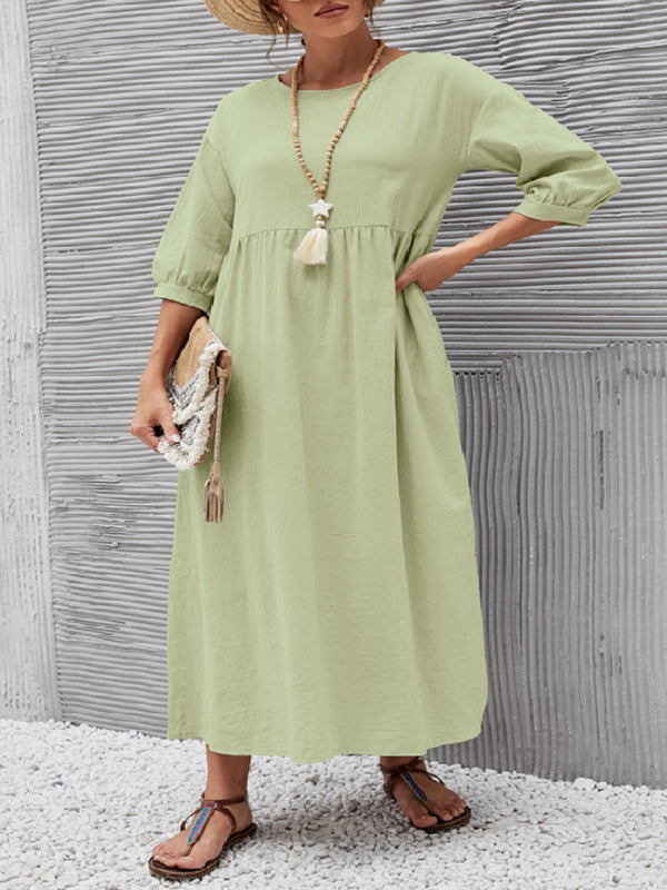 Well Tailored Dress with a Graceful Silhouette